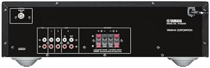 Yamaha R-S202D Ampli Tuner Hi-Fi Noir pour Musiciens Professionnels en Studio