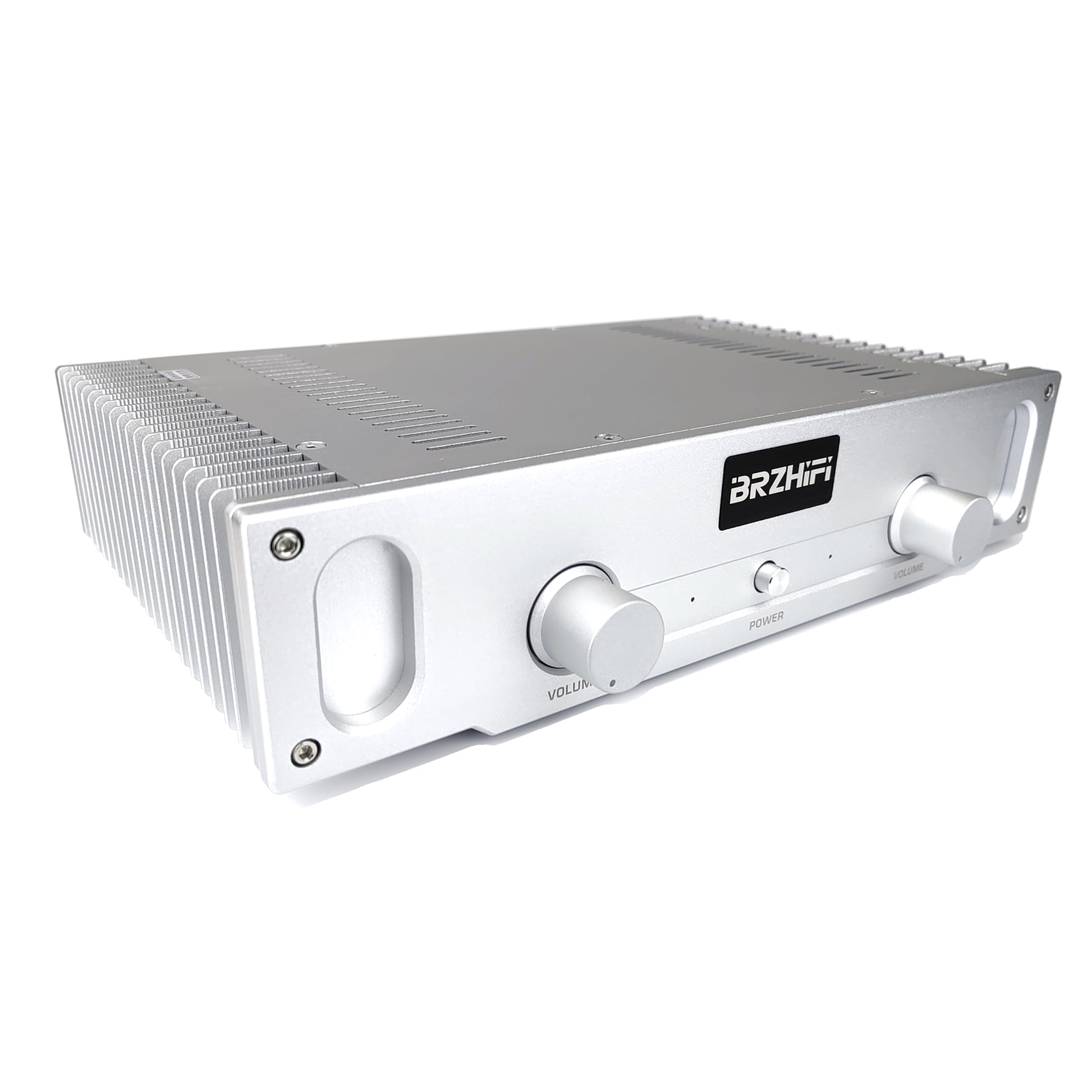 Amplificateur Audio HiFi A1S Pure Classe A Argent HiFi 20 W×2 2 Canaux Utilisé pour Musique Classique Écoute Spotement F